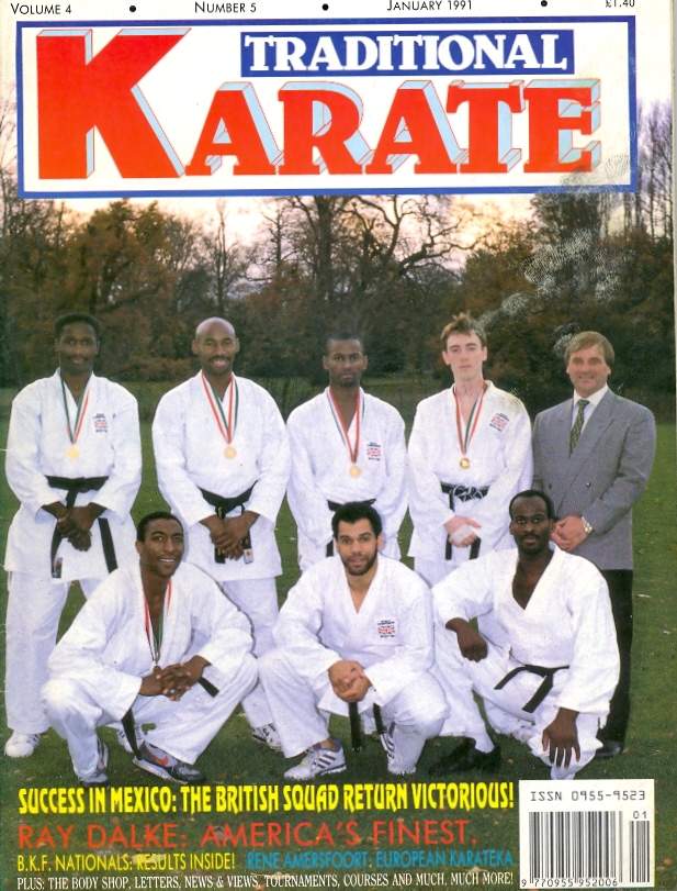 01/91 Traditional Karate